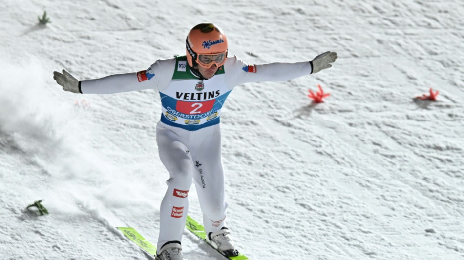 Kraft vor Tourneesieg - Wellinger auf Rang 14