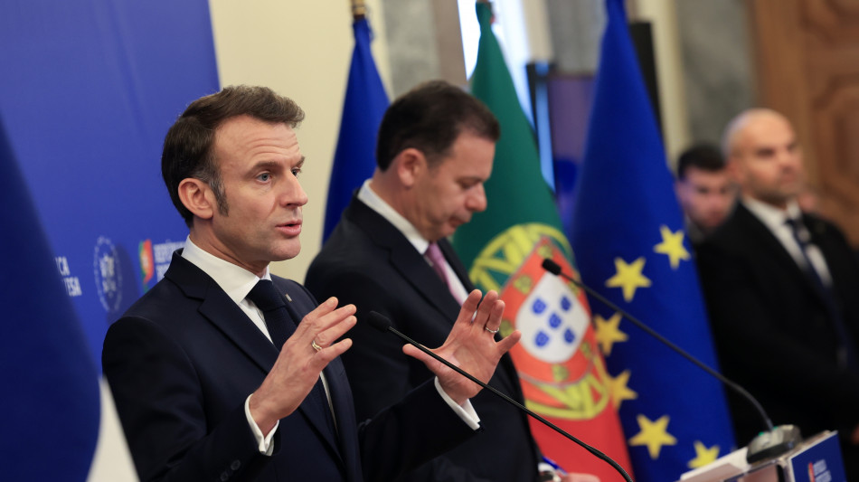 Macron, Ue introdurr&agrave; dazi reciproci su acciaio e alluminio