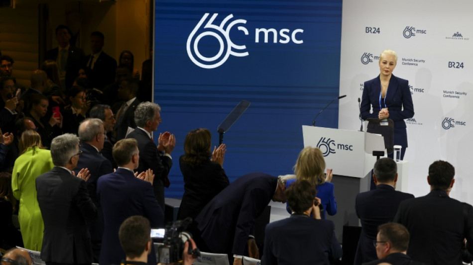 Nachricht vom Tod Nawalnys pr&auml;gt Auftakt zur Sicherheitskonferenz