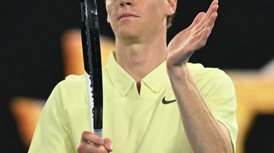 Australian Open: Sinner "nulla &egrave; scontato, posso giocare meglio"