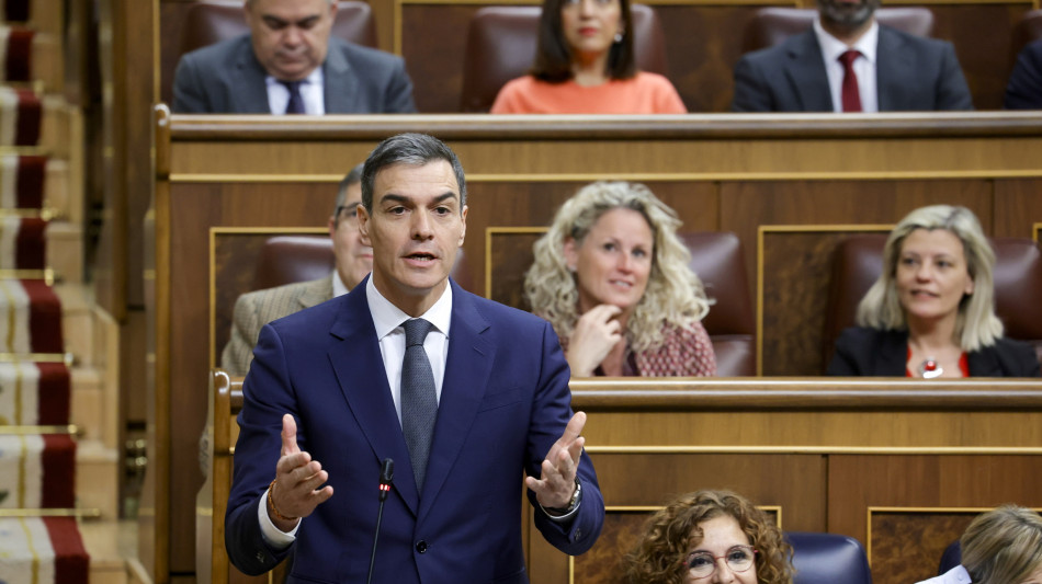 S&aacute;nchez, 'luned&igrave; sar&ograve; a Kiev in sostegno a Zelensky'