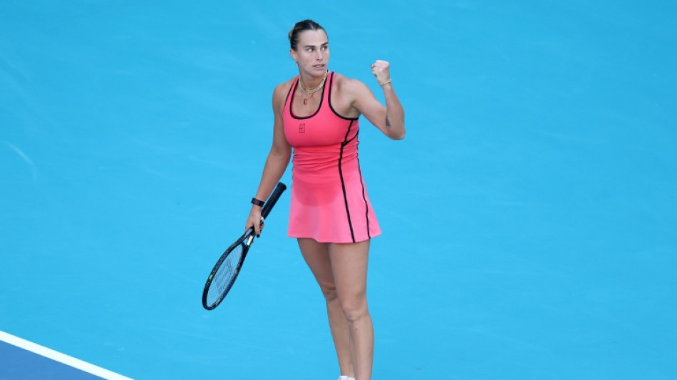 Tennis: apr&egrave;s Indian Wells, Sabalenka titr&eacute;e &agrave; Miami en battant Gauff en finale