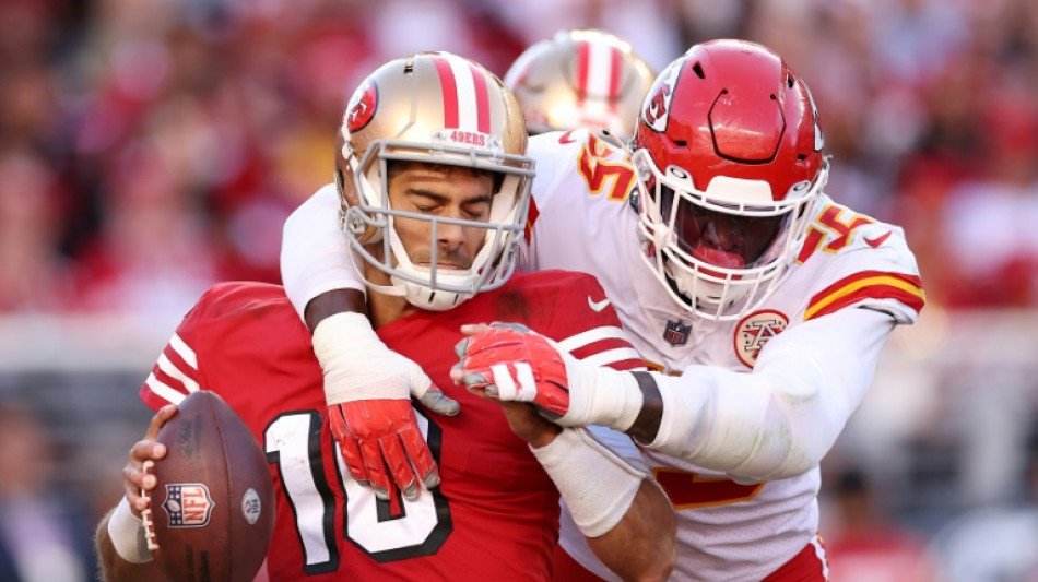 NFL Chiefs defender Clark banned two games for weapon incident