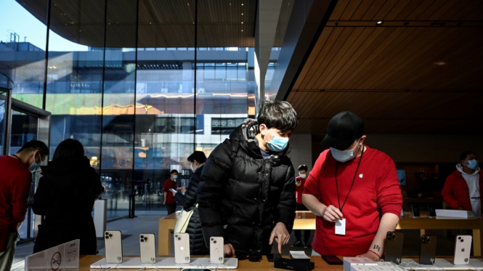Apple vermeldet Rekordumsätze für vergangenes Quartal