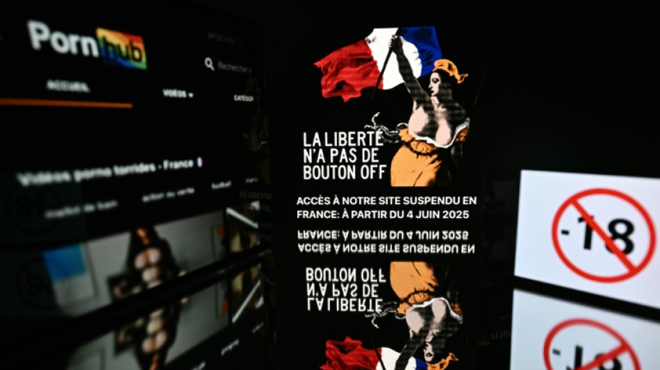 Cinq sites pornographiques ont pris des mesures de v&eacute;rification d'&acirc;ge