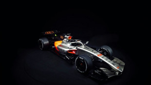 Audi pr&auml;sentiert ersten Formel-1-Boliden