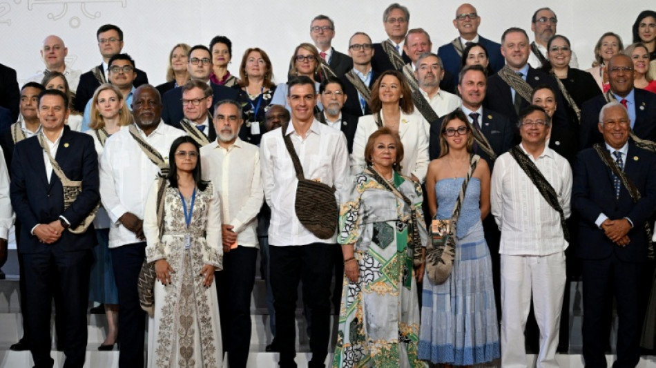 Gipfeltreffen von EU und Lateinamerika-Staaten in Kolumbien hat begonnen