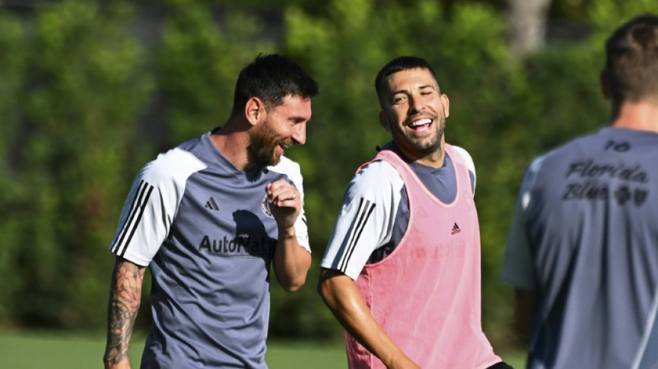 Messi far&aacute; seu primeiro cl&aacute;ssico da Fl&oacute;rida na Copa das Ligas