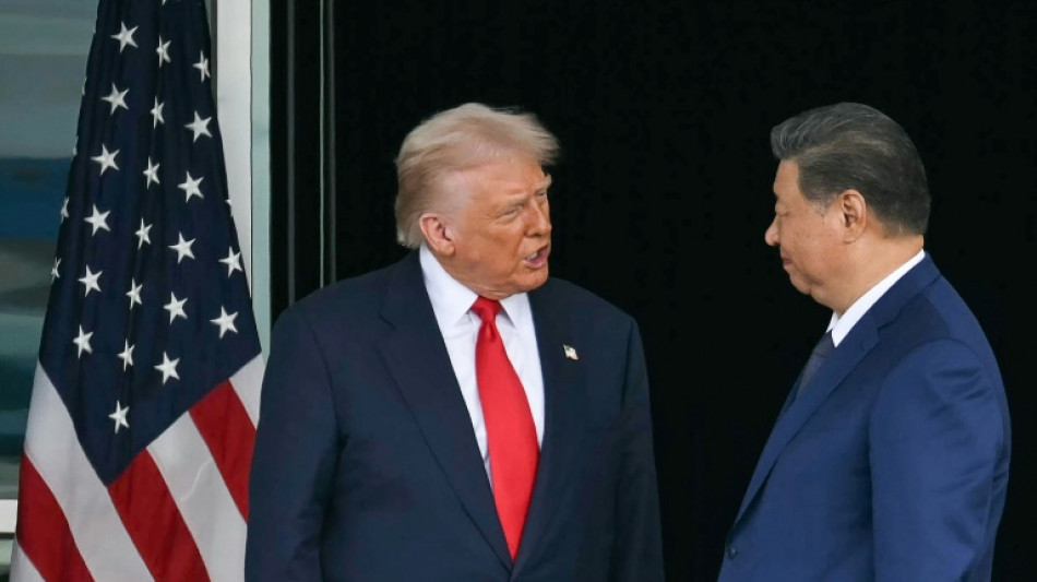 Seltene Erden gegen Sojabohnen: Trump und Xi in Handelsfragen einig