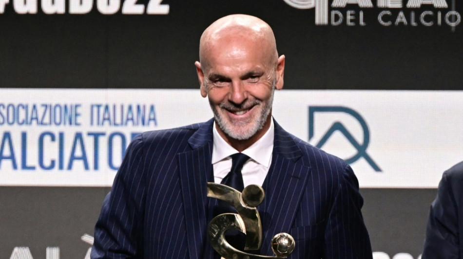 Italien: Pioli zum besten Serie-A-Trainer gew&auml;hlt
