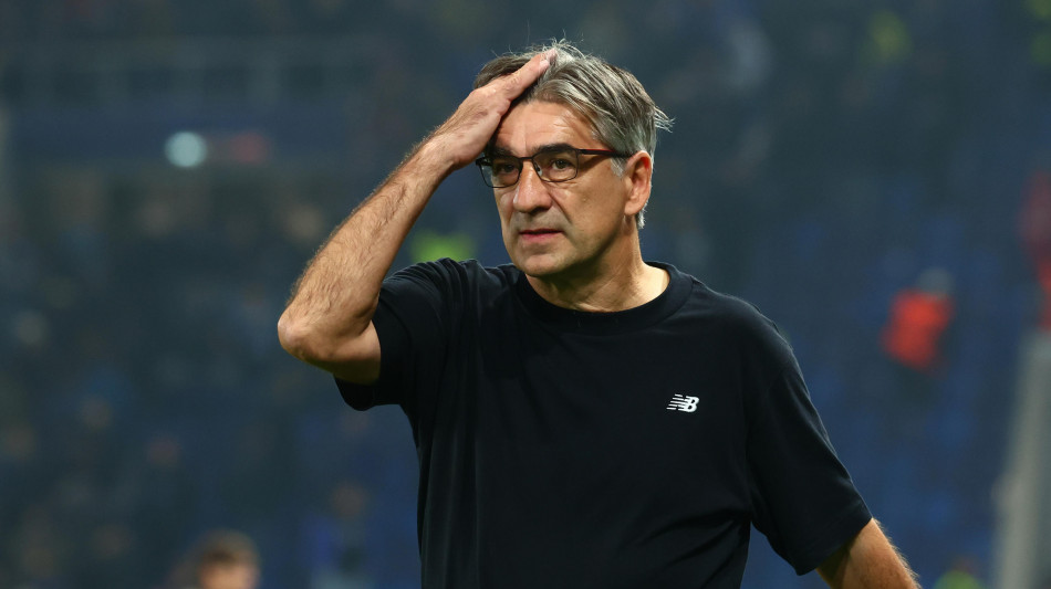 Juric 'Atalanta non all'altezza, responsabilità è del tecnico'