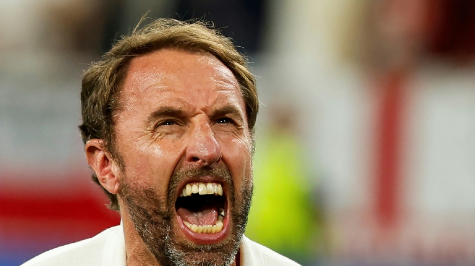 Com a Inglaterra na final da Euro, Southgate v&ecirc; a luz no fim do t&uacute;nel