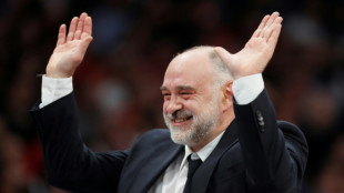 El técnico del Real Madrid de baloncesto sale del hospital