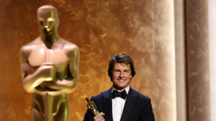 Tom Cruise re&ccedil;oit un Oscar d'honneur pour l'ensemble de sa carri&egrave;re