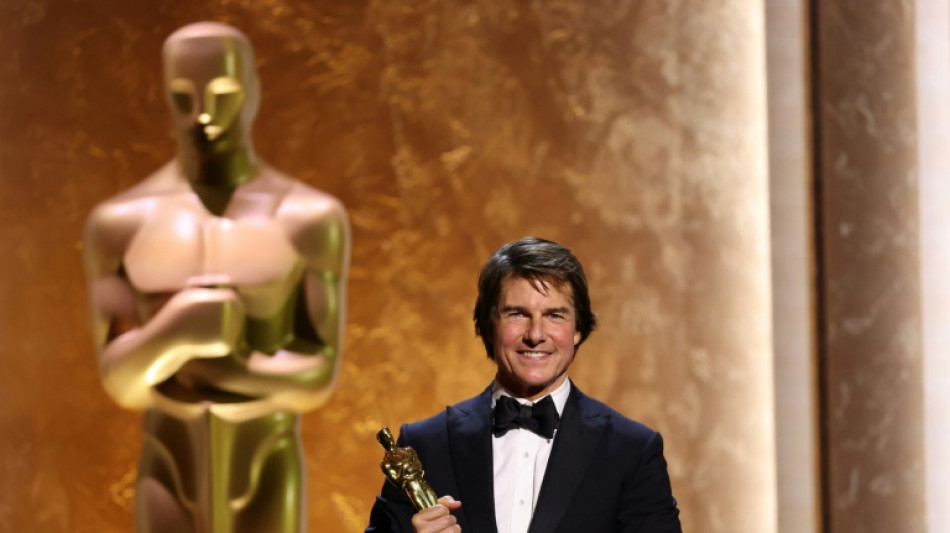 Tom Cruise recibe &Oacute;scar honorario por su trayectoria