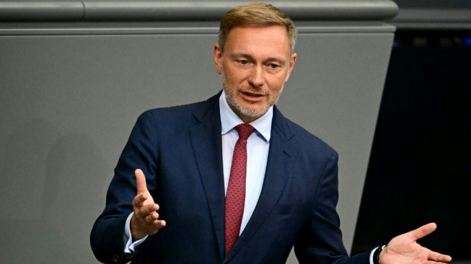 Bundestag &uuml;berweist Haushaltsentwurf 2025 an Ausschuss
