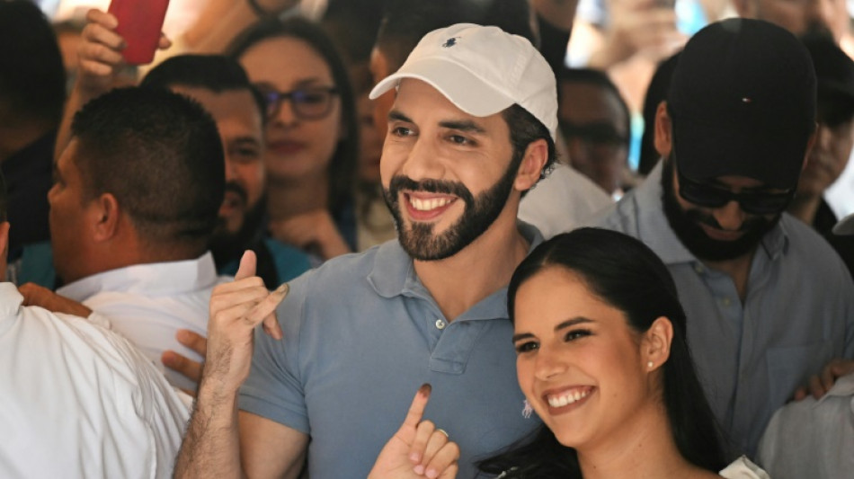 Salvador: Bukele attend sa r&eacute;&eacute;lection d&egrave;s le premier tour