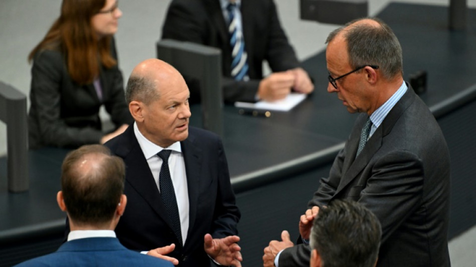 Scholz r&auml;umt Vertrauenskrise ein - Europawahl "war ein Einschnitt"