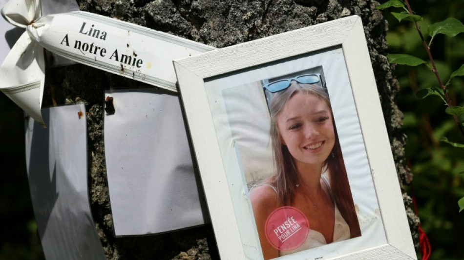 Adieu d&eacute;chirant &agrave; Lina, dans son village alsacien