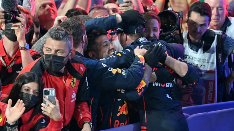 Verstappen bounces back with thrilling Saudi Arabian victory over Leclerc