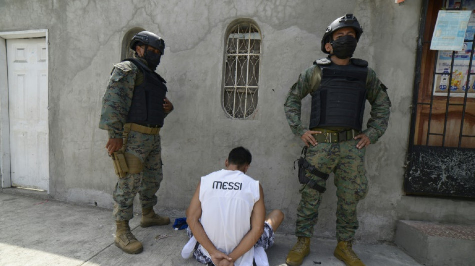 Mutilated bodies, gang wars shock once-peaceful Ecuador
