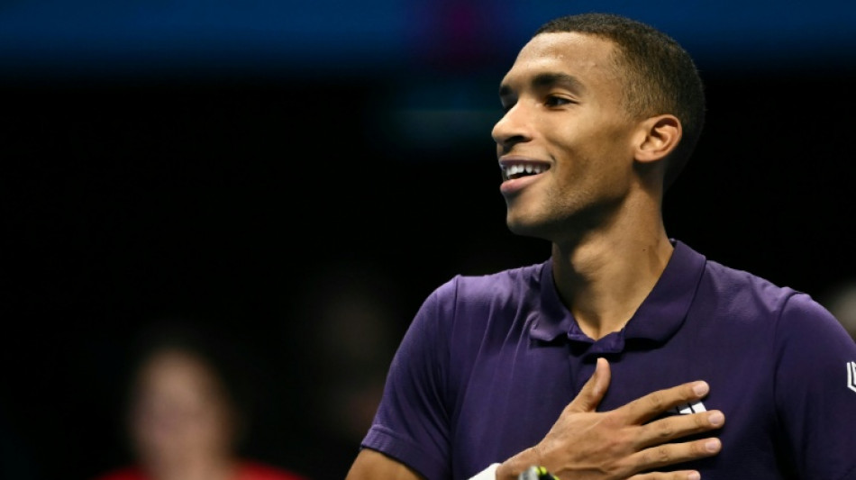 Masters ATP: Auger-Aliassime écoeure Shelton