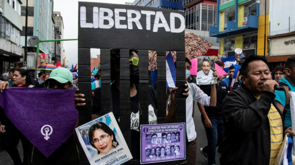 Ortega defiende la "aplicaci&oacute;n de justicia" a los opositores en Nicaragua