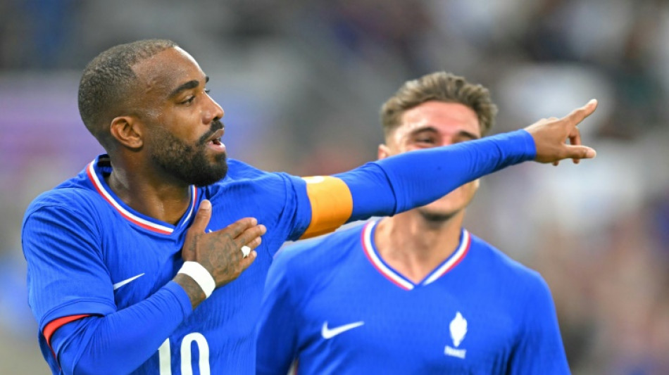 Fran&ccedil;a estreia no futebol de Paris-2024 com vit&oacute;ria (3-0) sobre os EUA
