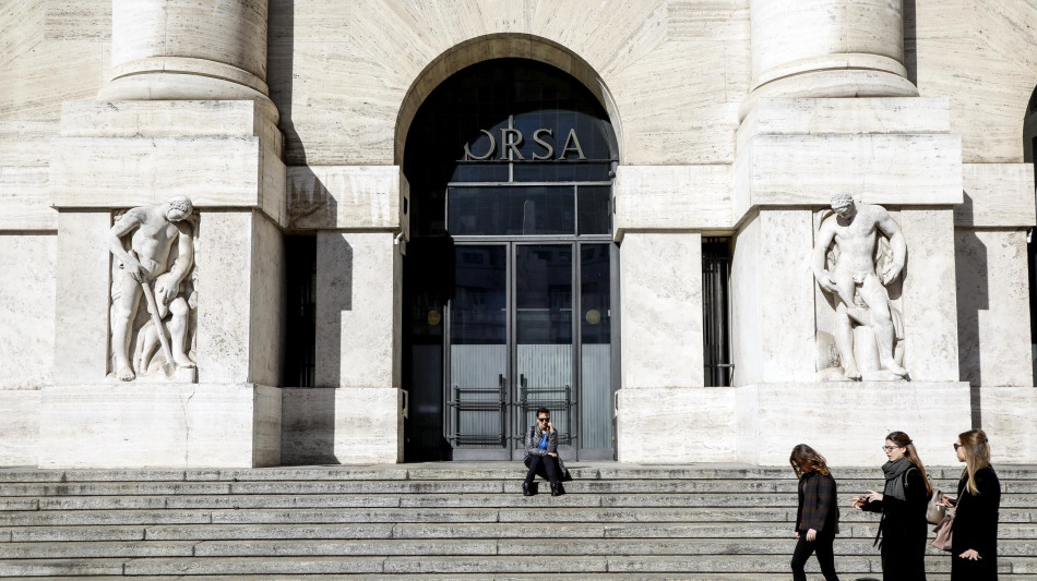 Borsa: Milano conclude in forte rialzo (+3,17%), corrono Avio e Leonardo