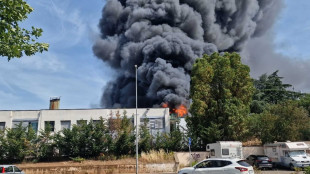 Incendio all'Universit&agrave; della Tuscia, studenti evacuati