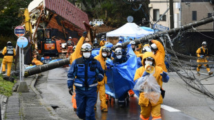 S&eacute;isme du Nouvel An au Japon: le bilan s'alourdit &agrave; 161 morts et 103 disparus