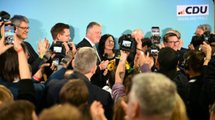 R&eacute;gionale allemande: le parti de Merz en t&ecirc;te et l'AfD en forte progression