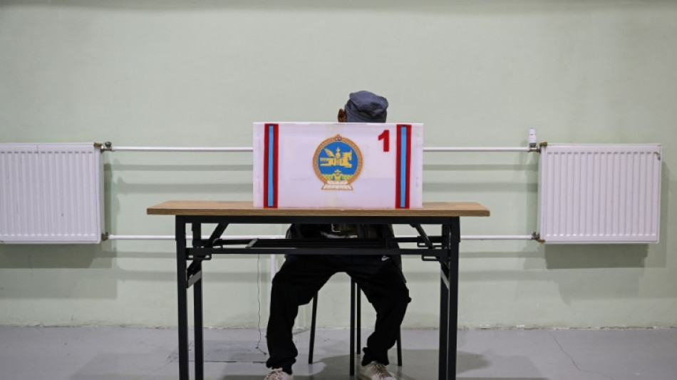 Menschen in Mongolei haben neues Parlament gew&auml;hlt