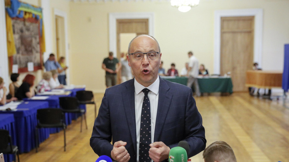 Ucraina, un arresto per l'omicidio Parubiy