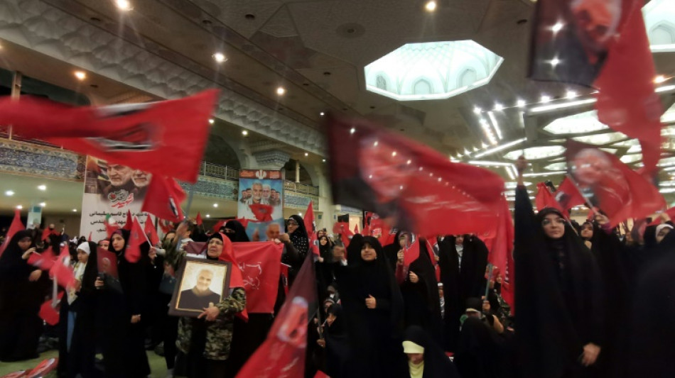 Trauertag im Iran nach Anschlag am Grab des get&ouml;teten Generals Kassem Soleimani