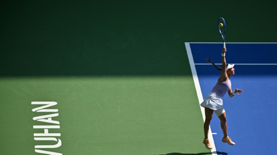 Tennis: Pegula renverse Sabalenka à Wuhan, finale 100% américaine contre Gauff