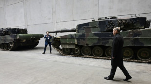 Scholz fordert "Gro&szlig;serien-Fertigung von R&uuml;stungsg&uuml;tern" in Europa