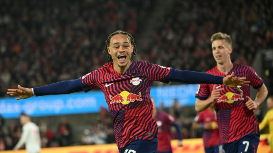 RB Leipzig goleia na visita ao Col&ocirc;nia (5-1) e entra na 'zona da Champions'