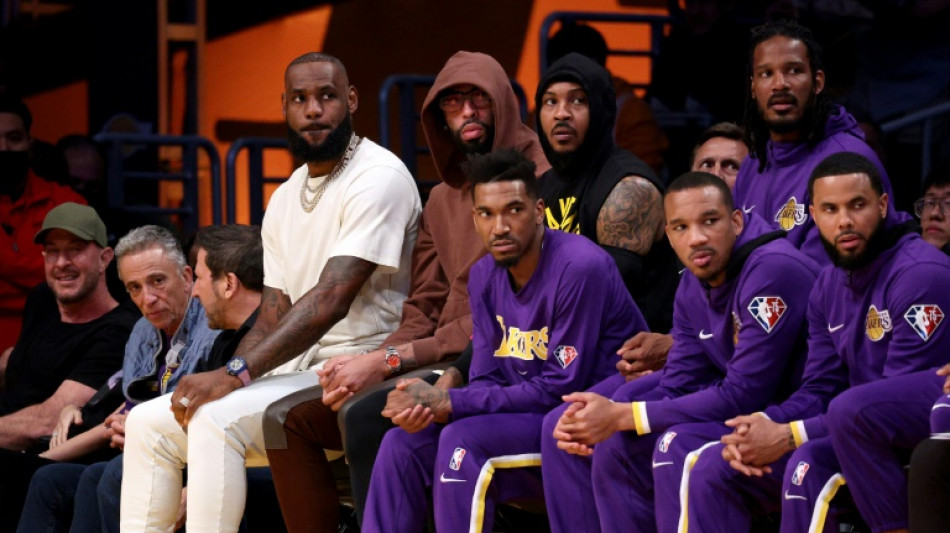 NBA: les Lakers au devant d'une &eacute;norme d&eacute;sillusion
