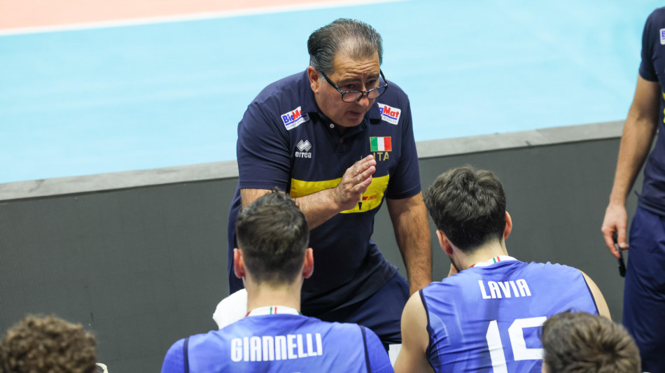EuroVolley: De Giorgi 'quando dovevamo dare la zampata finale siamo mancati'