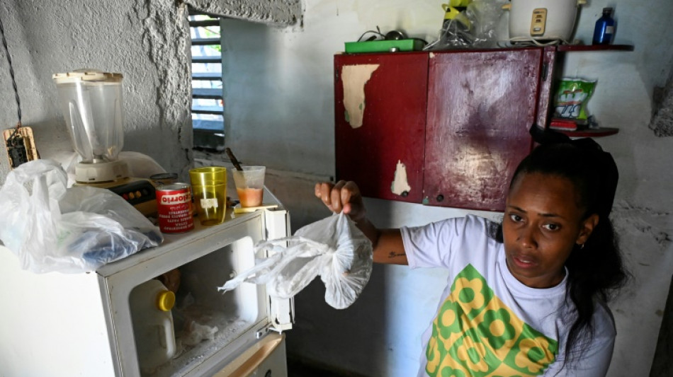 A Cuba, des familles d&eacute;sesp&eacute;r&eacute;es face aux p&eacute;nuries alimentaires