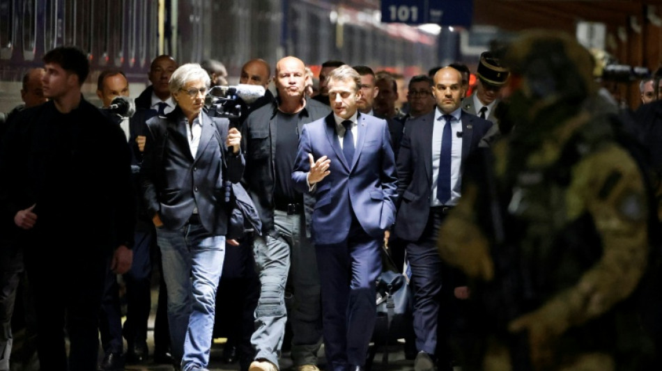 Macron, Merz, Starmer, Tusk samedi à Kiev pour appeler Moscou à un cessez-le-feu "inconditionnel" de 30 jours