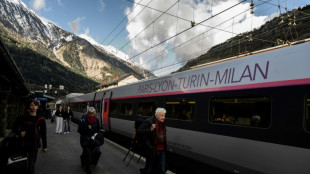 Trafic ferroviaire interrompu "au moins plusieurs jours" entre Paris et Milan après de violents orages