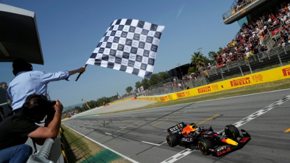 Verstappen wins Spanish Grand Prix, takes world championship lead