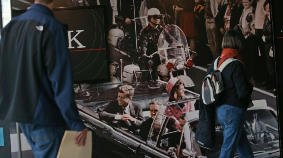 USA erinnern an Ermordung von Pr&auml;sident Kennedy vor 60 Jahren