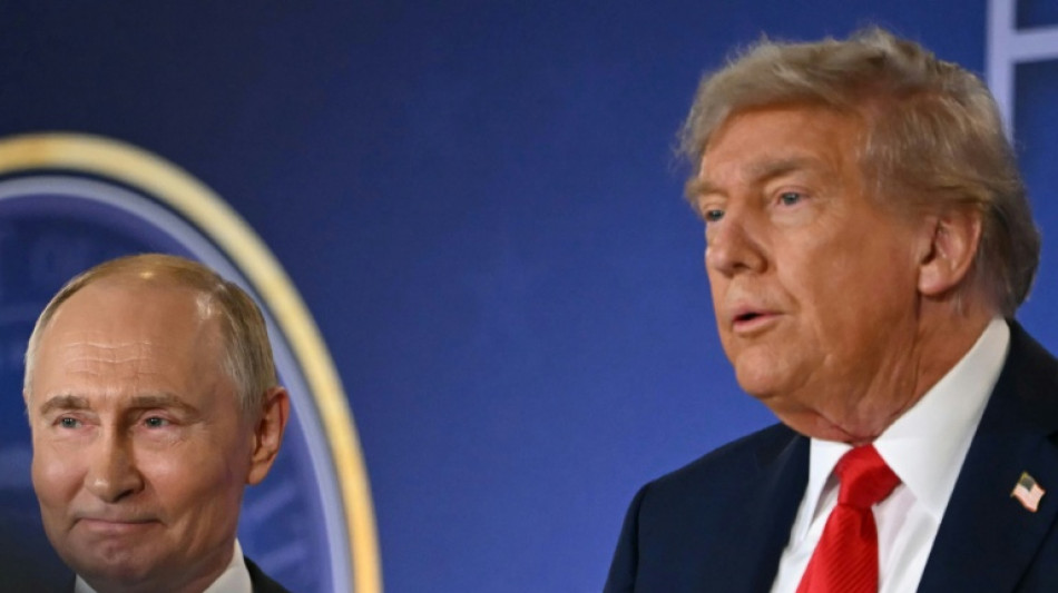 Trump e Putin encerram cúpula sem revelar um plano para a Ucrânia