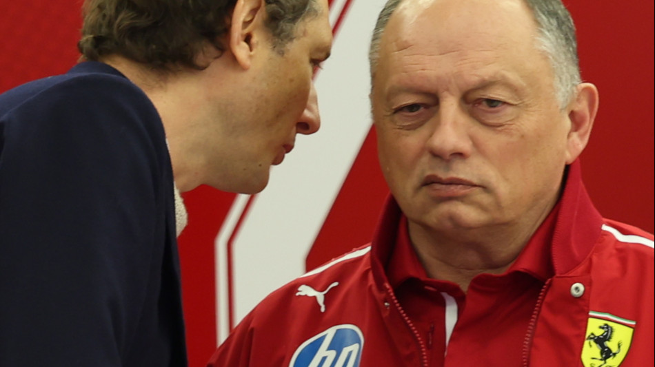 F1: Vasseur 'aspettiamo Melbourne per capire dov'&egrave; la Ferrari'