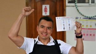 Rechtsgerichteter Daniel Noboa gewinnt Pr&auml;sidentschaftswahl in Ecuador