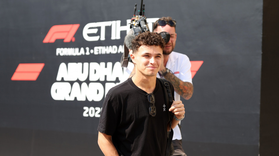 F1: Norris, 'ordini di scuderia? ne sarei felice...'