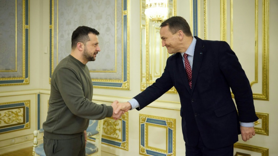 Neuer Au&szlig;enminister Sikorski: Polen steht an Seite der Ukraine